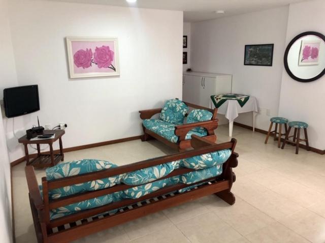 Apartamento Praia Palmas Governador Celso Ramos Exterior foto