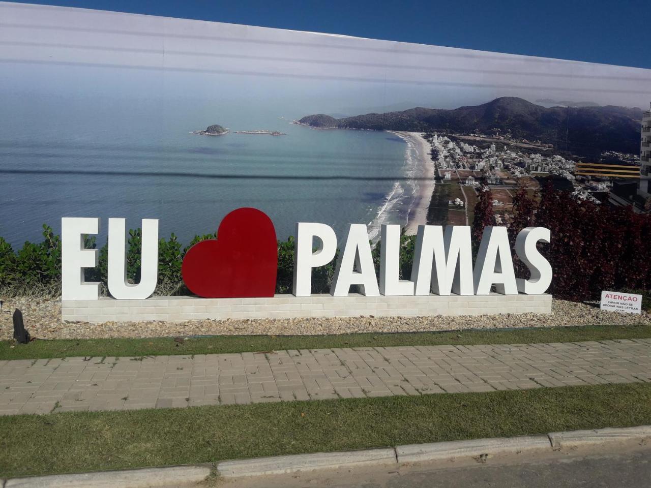Apartamento Praia Palmas Governador Celso Ramos Exterior foto