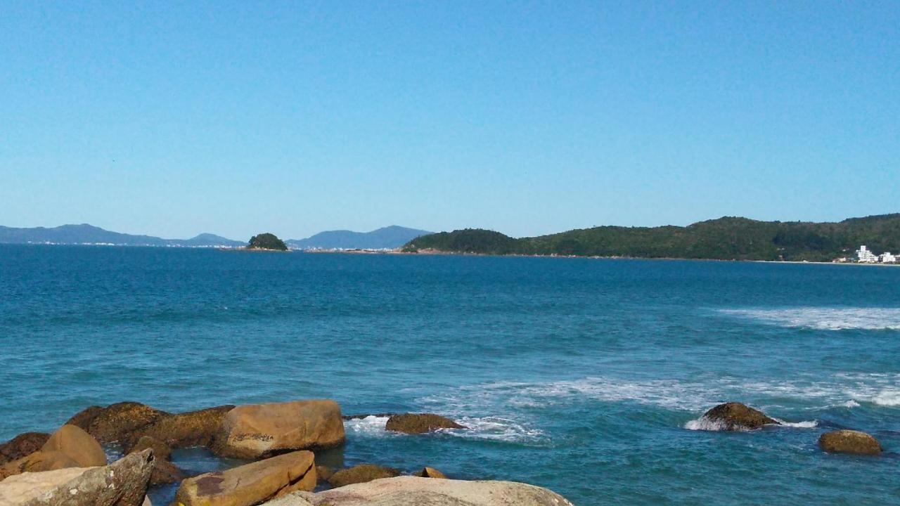 Apartamento Praia Palmas Governador Celso Ramos Exterior foto