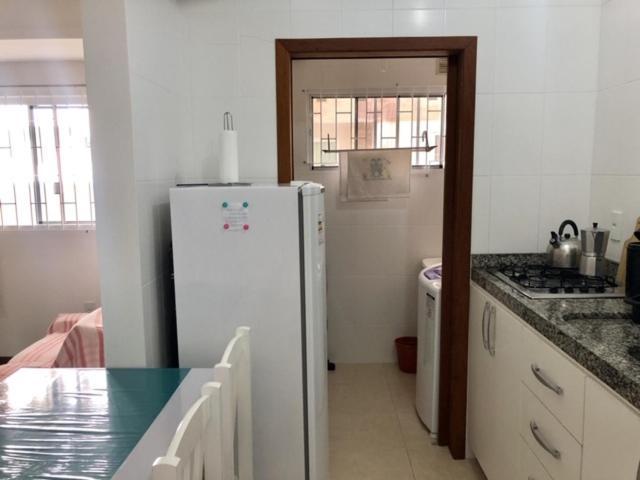 Apartamento Praia Palmas Governador Celso Ramos Exterior foto