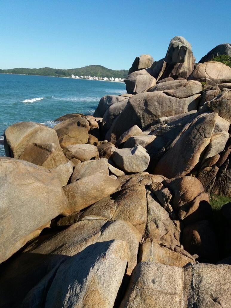 Apartamento Praia Palmas Governador Celso Ramos Exterior foto